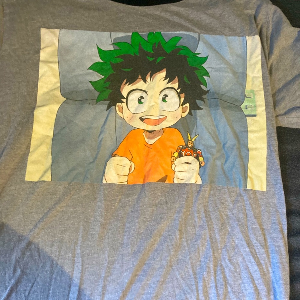 My Hero Acedamia Deku Shirt